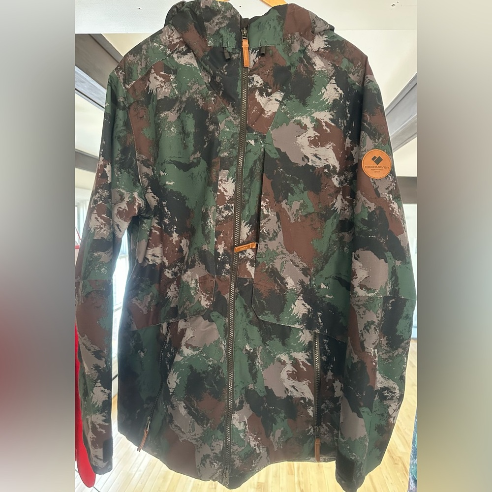 Obermeyer Chandler shell ski jacket